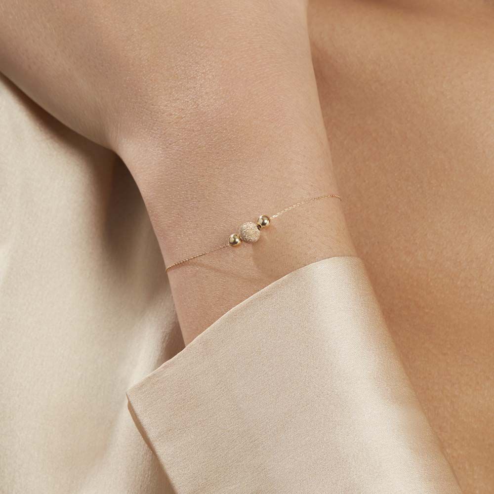 Bracelet Andrienne Or Jaune - Bracelets chaînes Femme | Marc Orian