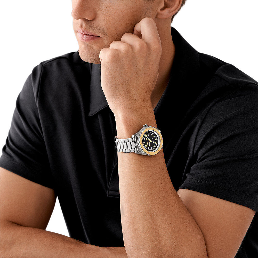 Montre Michael Kors Maritime Noir - Montres étanches Homme | Marc Orian