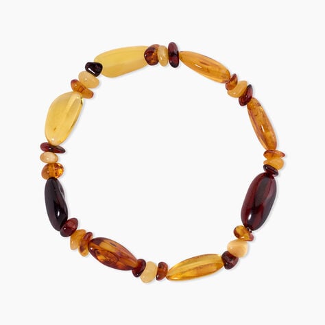 Bracelet Ajana Ambre - Bracelets cha&icirc;nes Femme | Marc Orian
