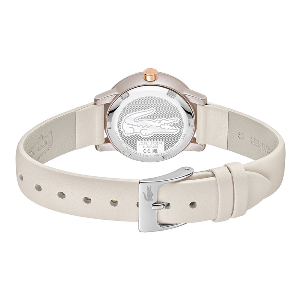 Montre Lacoste .12.12 Swift Crème - Montres étanches Femme | Marc Orian