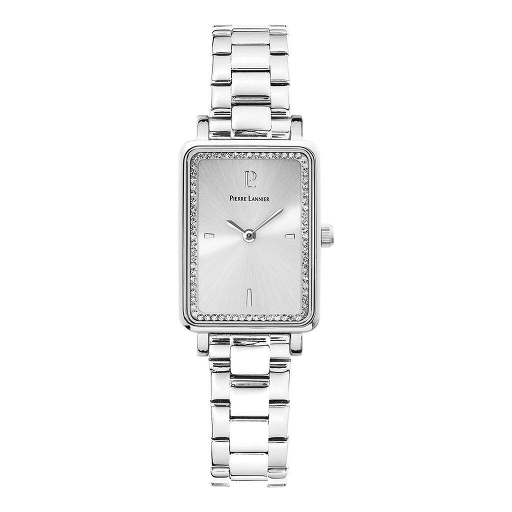 Montre Pierre Lannier Ariane Argenté - Montres étanches Femme | Marc Orian