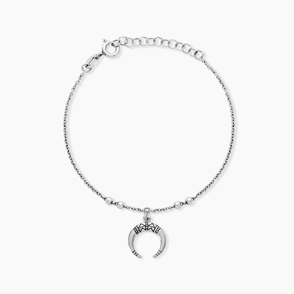 Bracelet Gipsy Argent - Bracelets fantaisie Femme | Marc Orian