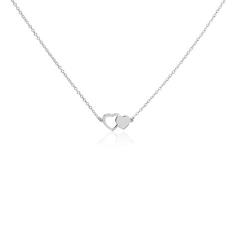 Collier Blandine Argent Blanc - Colliers Femme | Marc Orian