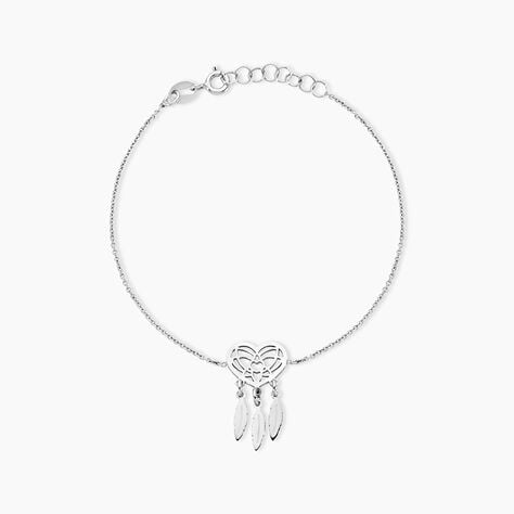 Bracelet Argent Blanc Sisile - Bracelets fantaisie Femme | Marc Orian