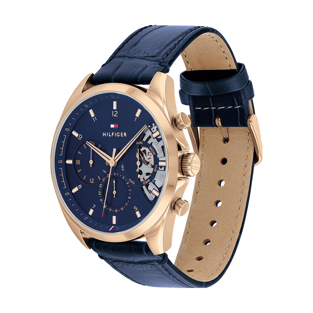 Montre Tommy Hilfiger Bleu HIMHRQB0380 Marc Orian Bijouterie