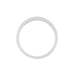 Alliance Rhea Or Blanc Diamant - Alliances avec pierres Femme | Marc Orian