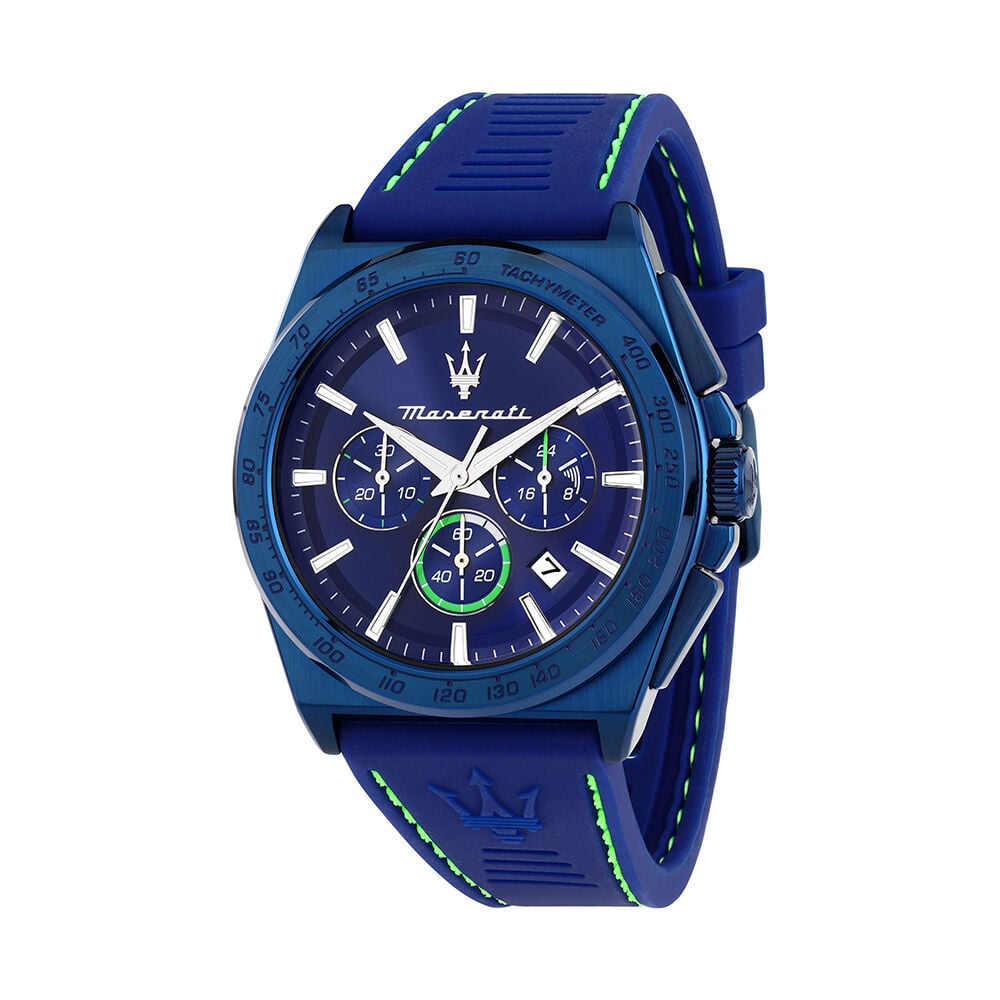 Montre Maserati Velocita Bleu - Montres chronographes Homme | Marc Orian