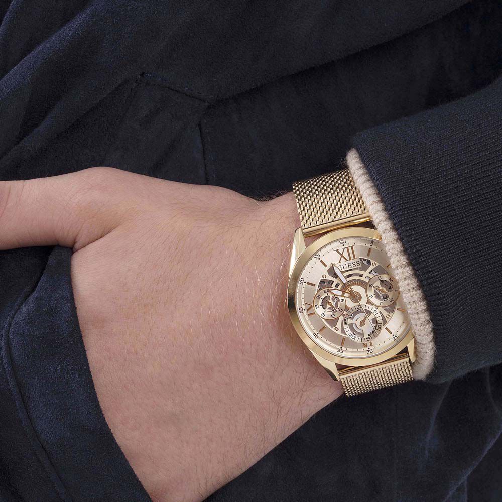 Montre Guess Tailor Doré - Montres étanches Homme | Marc Orian