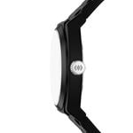 Montre Fossil Everett 3 Hand Noir - Montres &eacute;tanches Homme | Marc Orian