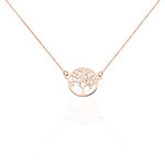Collier Marijan Argent Rose - Colliers fantaisie Femme | Marc Orian
