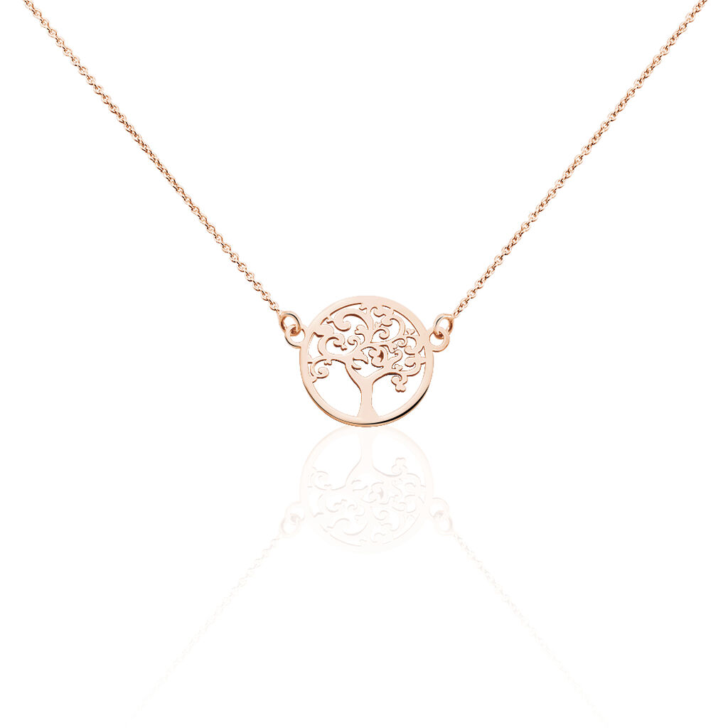 Collier Marijan Argent Rose - Colliers ete Femme | Marc Orian