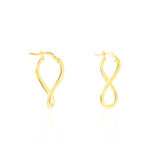 Cr&eacute;oles Hellen Or Jaune - Cr&eacute;oles Femme | Marc Orian