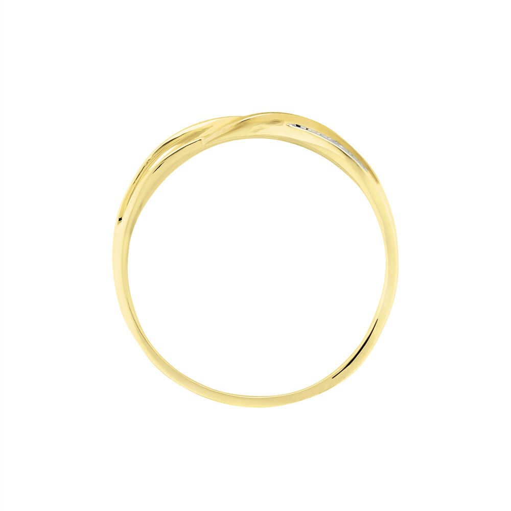 Bague Assa Or Jaune Diamant - Bagues pierres précieuses Femme | Marc Orian