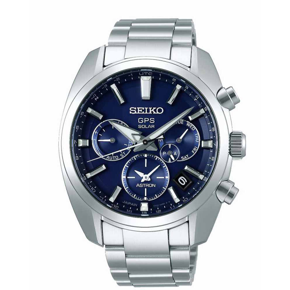Montre Seiko Astron Bleu - Montres étanches Homme | Marc Orian