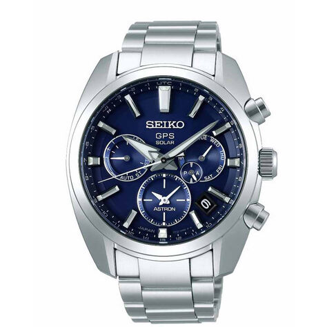 Montre Seiko Astron Bleu - Montres étanches Homme | Marc Orian