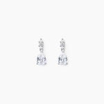 Boucles D'oreilles Pendantes Marie-helena Argent  Oxyde De Zirconium - Pendantes Femme | Marc Orian