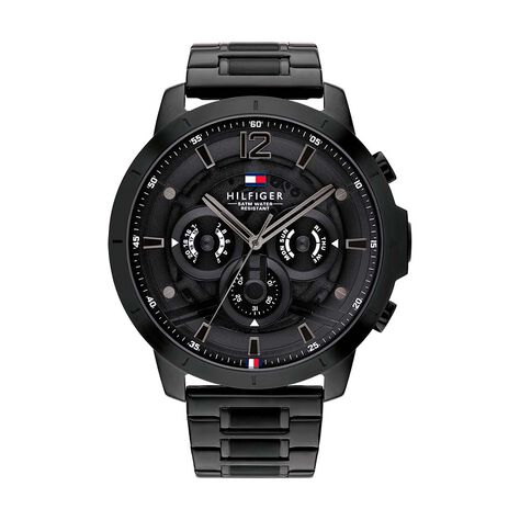 Montre Tommy Hilfiger Luca Noir - Montres étanches Homme | Marc Orian