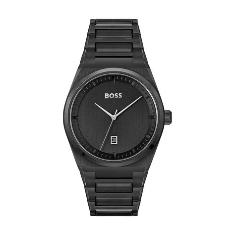 Montre Boss Steer Noir - Montres Homme | Marc Orian