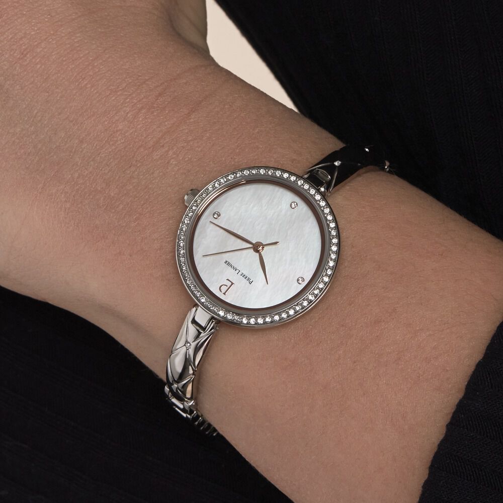 Montre Pierre Lannier Leia Blanc - Montres classiques Femme | Marc Orian
