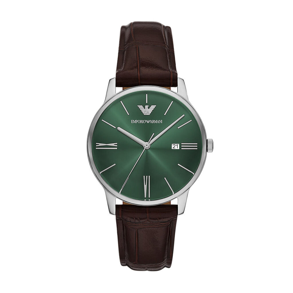 Montre Emporio Armani Vert - Montres &eacute;tanches Homme | Marc Orian