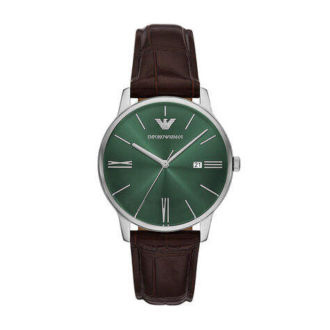 Montre Emporio Armani Vert - Montres &eacute;tanches Homme | Marc Orian