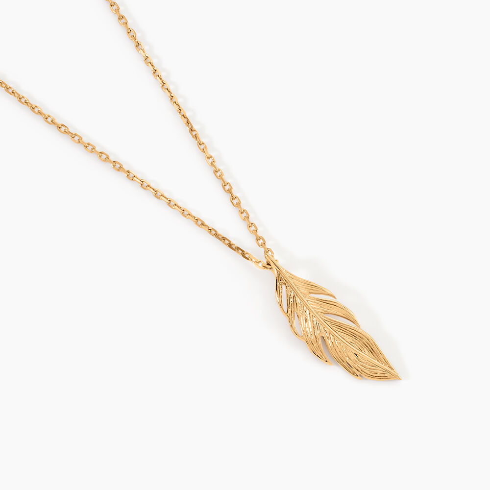 Collier Hanae Plaqu&eacute; Or Jaune - Colliers fantaisie Femme | Marc Orian