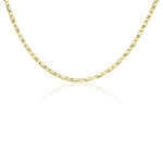 Collier Danae Plaquette Or Bicolore - Chaines Homme | Marc Orian