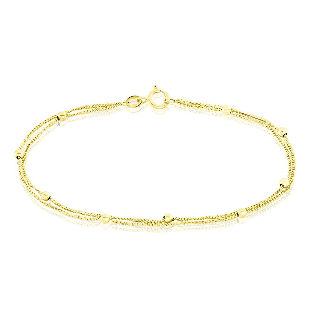 Bracelet Or Jaune Migeli - Bracelets chaînes Femme | Marc Orian