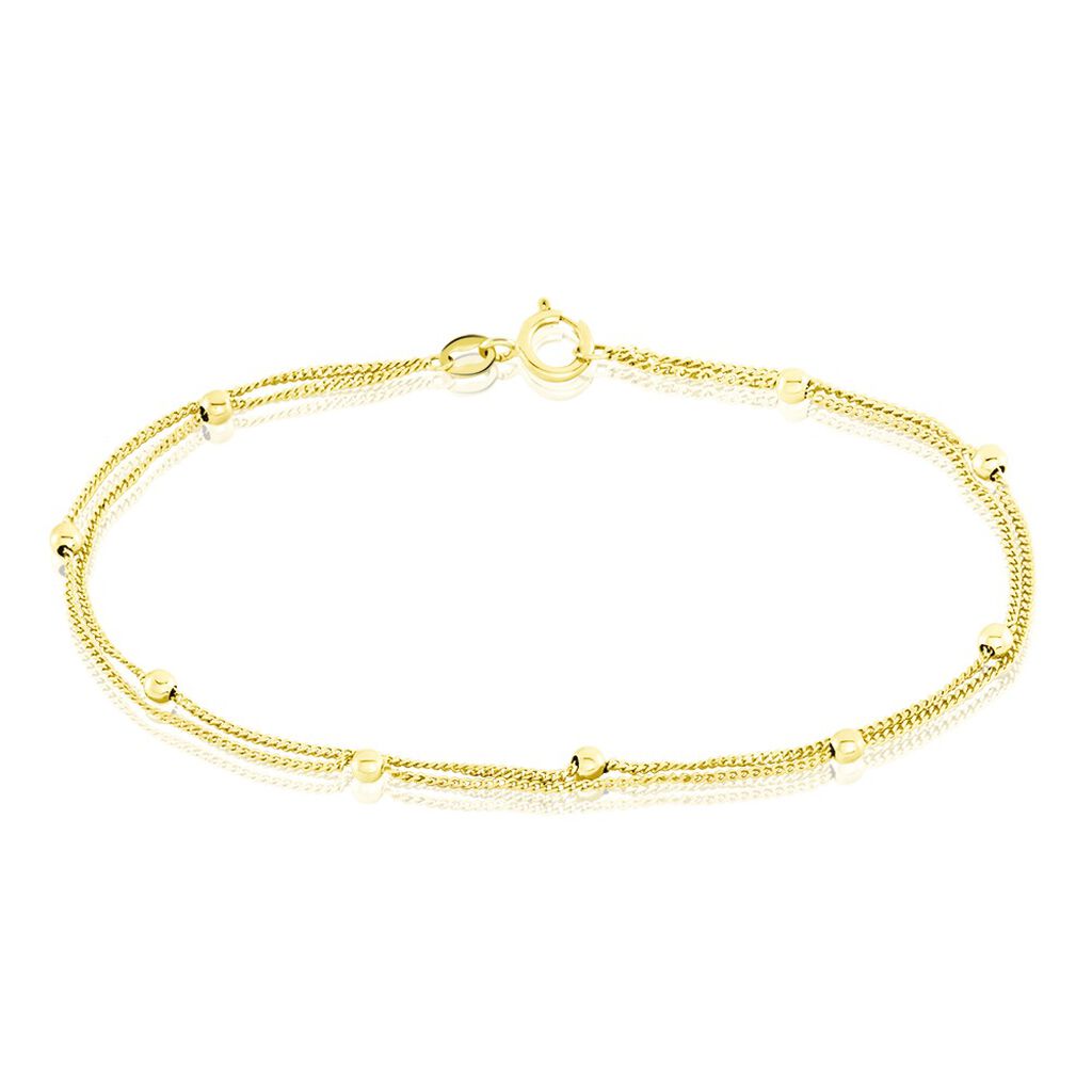 Bracelet Or Jaune Migeli - Bracelets chaînes Femme | Marc Orian