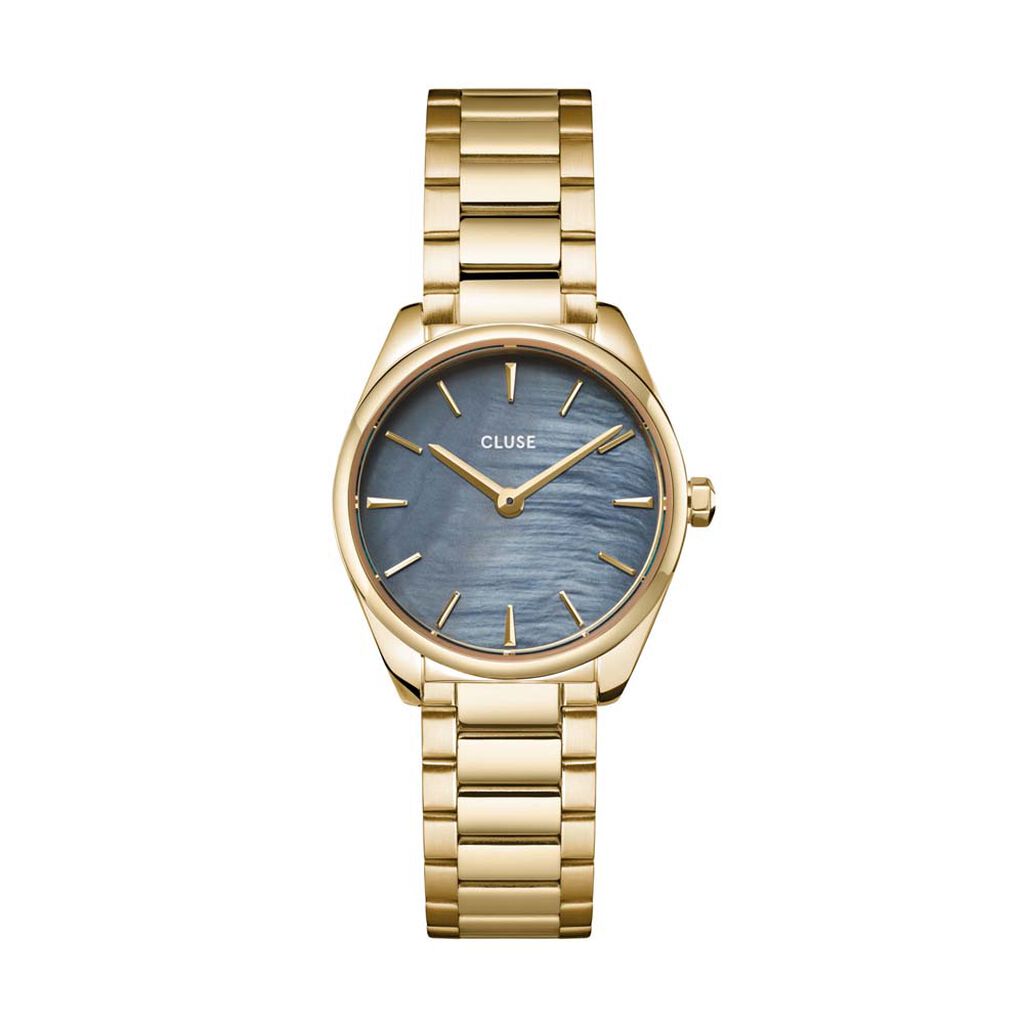 Montre Cluse Feroce Mini Bleu - Montres étanches Femme | Marc Orian