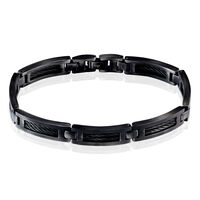 Bracelet Phebus Him Acier Noir