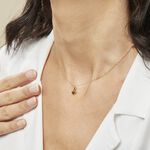 Collier Aricia Coeur Or Jaune - Colliers ete Enfant | Marc Orian