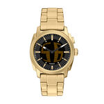 Montre Fossil Machine Big Tic Noir - Montres &eacute;tanches Homme | Marc Orian