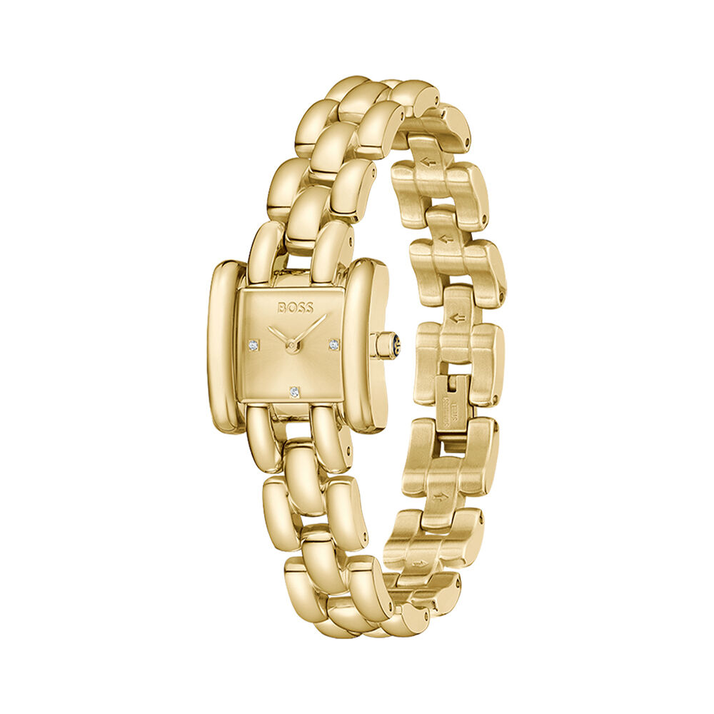 Montre Hugo Boss Violet Champagne - Montres &eacute;tanches Femme | Marc Orian