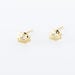 Boucles D'oreilles Puces Helois Hibou Or Jaune Oxyde De Zirconium - Puces Femme | Marc Orian