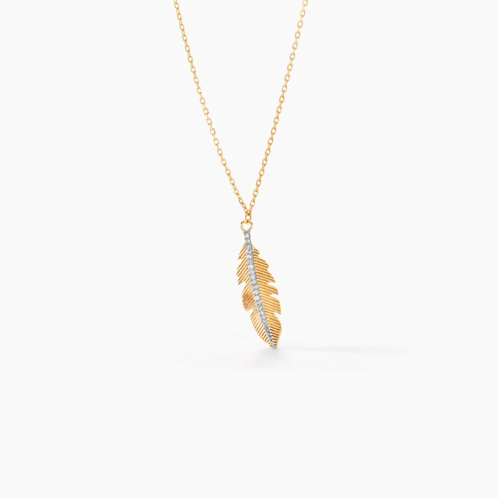 Collier Paola Or Jaune Diamant -  Femme | Marc Orian
