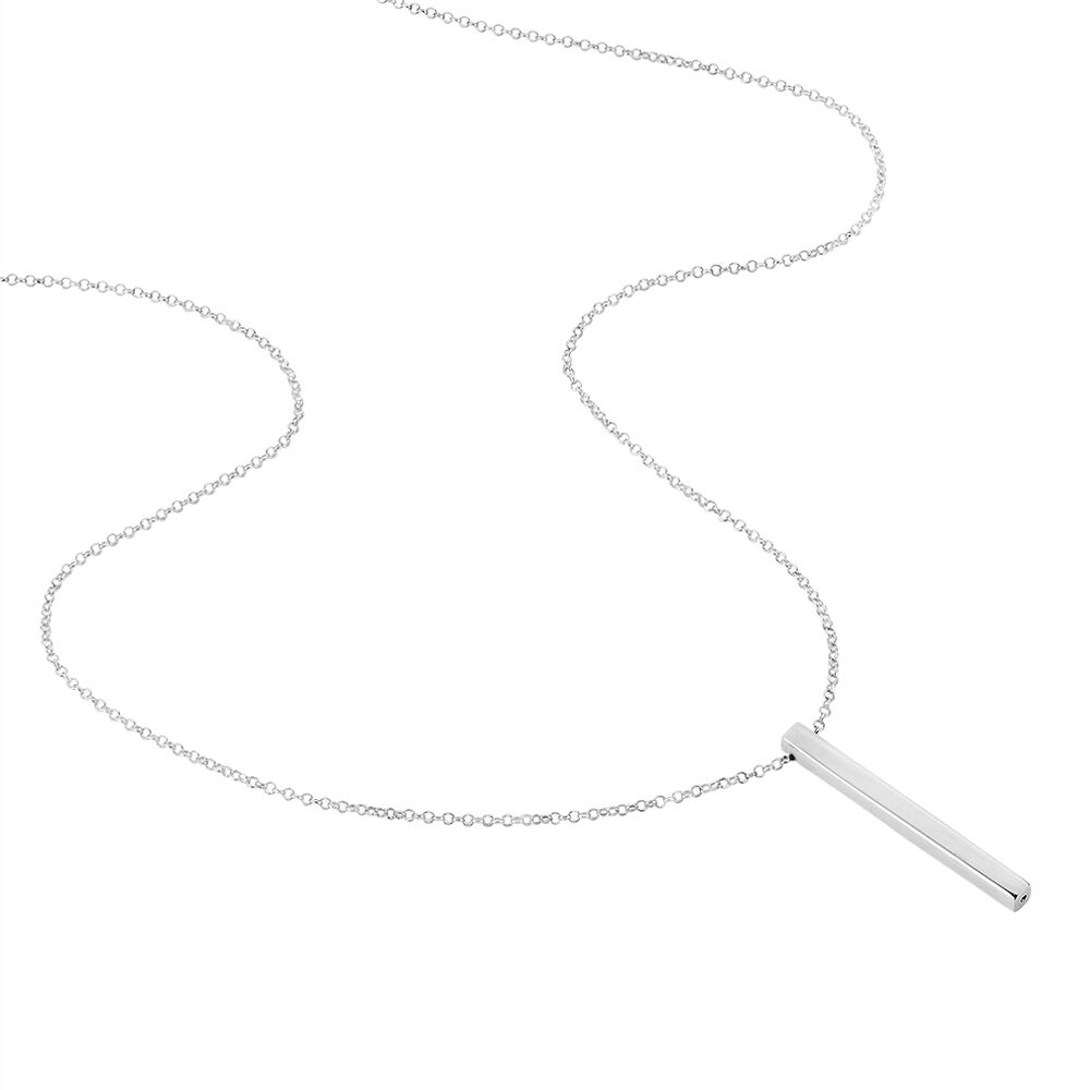 Collier Tullia Argent Blanc - Colliers Femme | Marc Orian