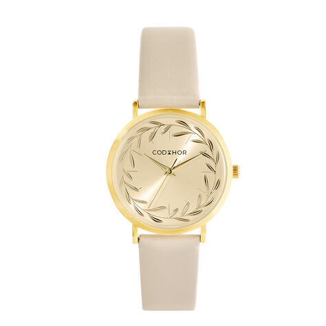 Montre Codhor Camille 3 Dor&eacute; - Montres &eacute;tanches Femme | Marc Orian