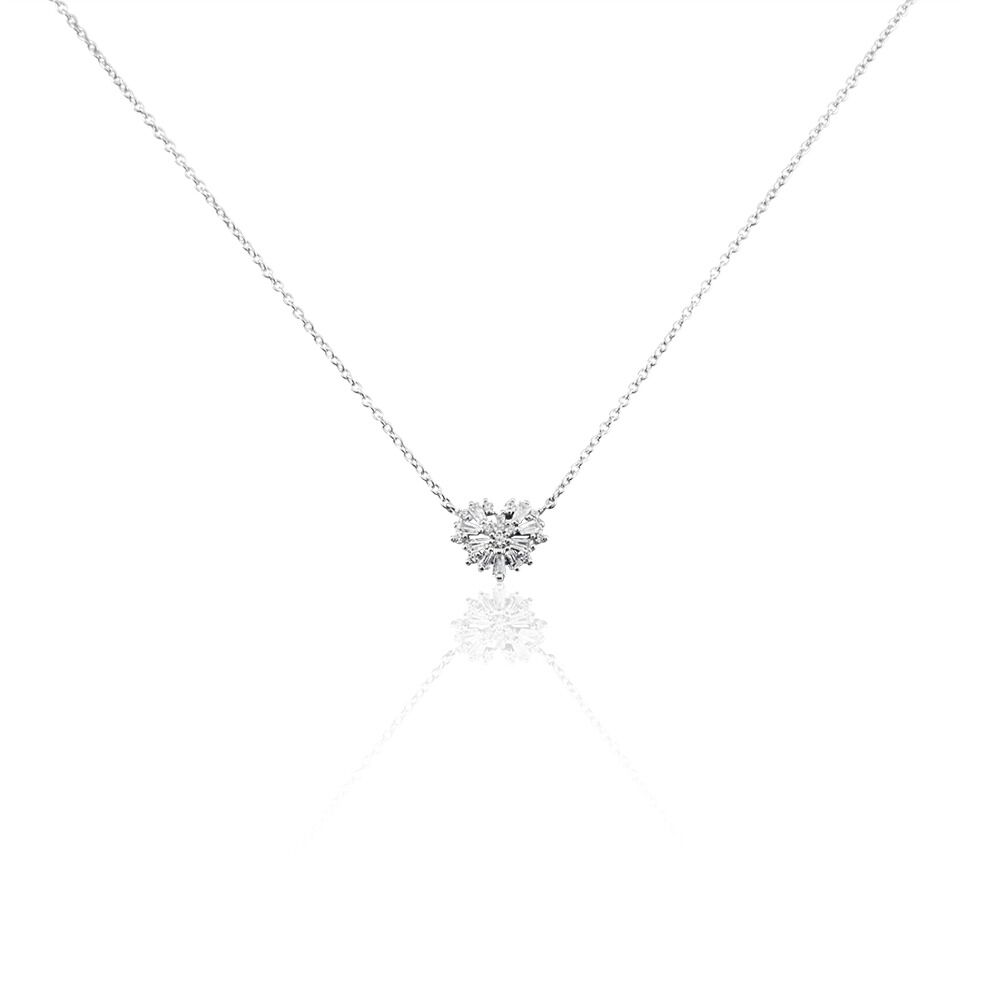 Collier Argent Lubin Oxydes De Zirconium - Colliers avec pierres Femme | Marc Orian