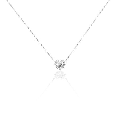 Collier Argent Lubin Oxydes De Zirconium - Colliers avec pierres Femme | Marc Orian