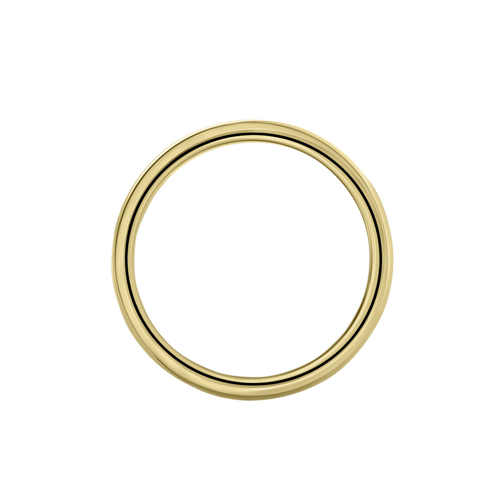 Bague Phebus Him Acier Dore -  Homme | Marc Orian