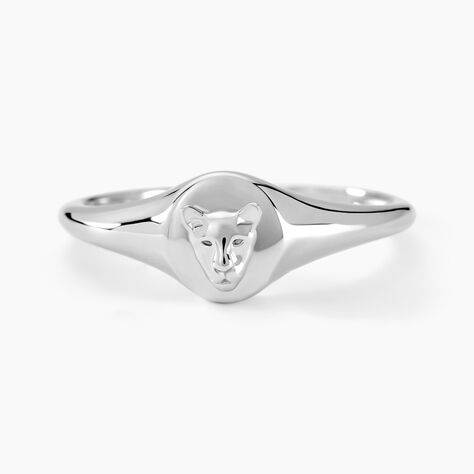 Bague Inola Argent Blanc - Bagues Femme | Marc Orian