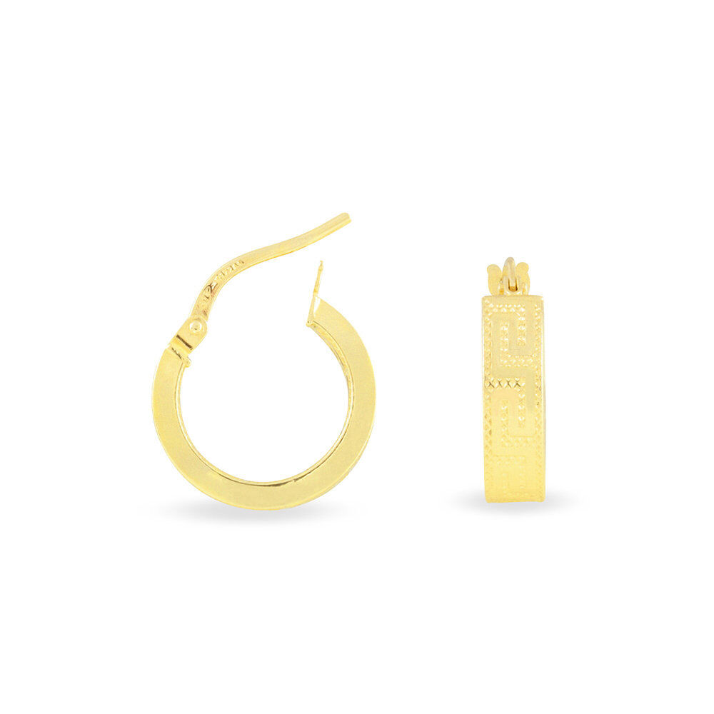 Cr&eacute;oles Ugenie Or Jaune - Cr&eacute;oles Femme | Marc Orian