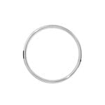 Alliance Polie Brossee Ruban Plat Or Blanc - Alliances duo Unisex | Marc Orian