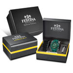 Coffret De Montre Festina Chrono Bike Edition Speciale Vert - Montres &eacute;tanches Homme | Marc Orian