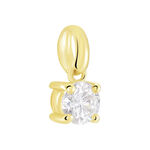 Pendentif Aphrodite Or Jaune Diamant - Parures de mariage Femme | Marc Orian