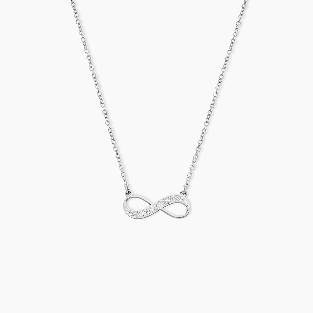 Collier Zelma Argent Blanc - Colliers fantaisie Femme | Marc Orian