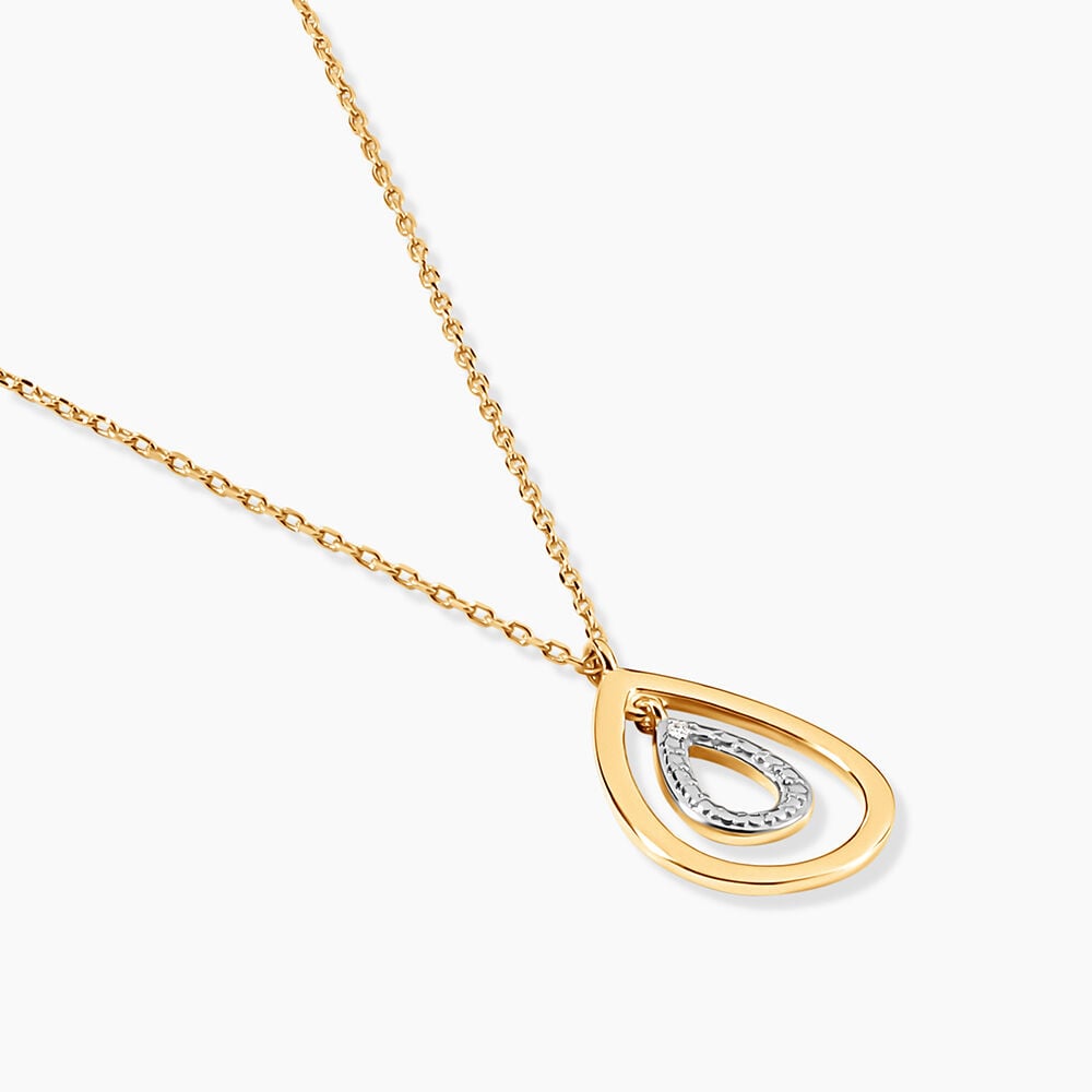 Collier Jozsi Or Jaune Diamant - Colliers avec pierres Femme | Marc Orian