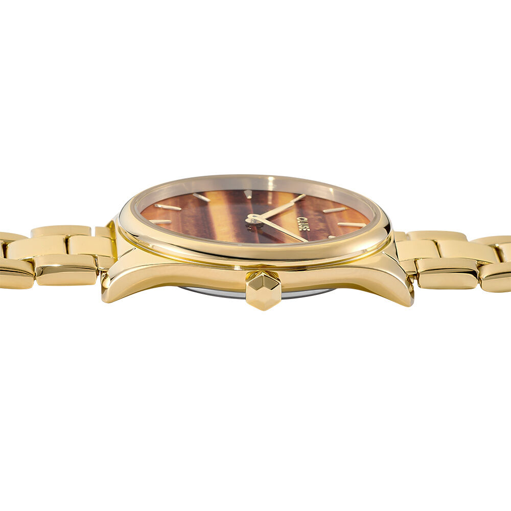 Montre Cluse Feroce Petite Camel - Montres &eacute;tanches Femme | Marc Orian