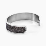 Bracelet Jonc Willis Acier Blanc - Bracelets joncs Femme | Marc Orian